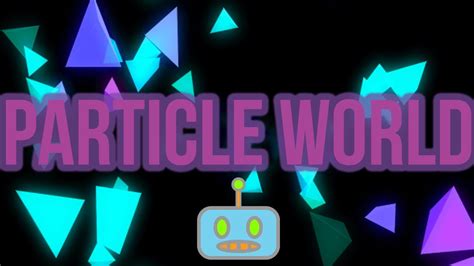 Cc Particle World After Effects Youtube