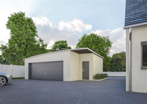 Entre 150 et 200 €/m²: Agrandissement de garage design moderne : modèle MUSE avec ...