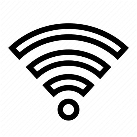Connect Internet Network Signal Wifi Wireless Icon
