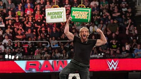 Logan Paul Mitb Is The Youtuber Turned Wwe Superstar Going To Win The