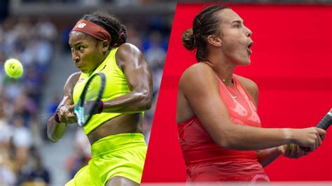 gauff vs sabalenka live stream how to watch us open 2023 women s final for free online and on