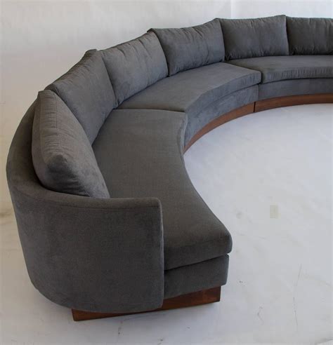 Circular Sectional Sofa Circle Baci Living Room