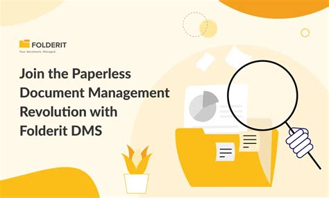Join The Paperless Document Management Revolution With Folderits Dms
