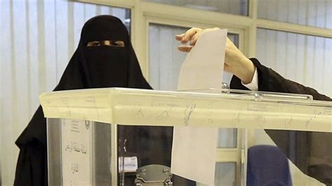 First Saudi Arabian Women Elected To Councils Bbc News