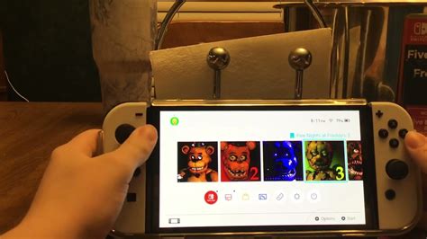 Fnaf Core Collection Nintendo Switch Youtube