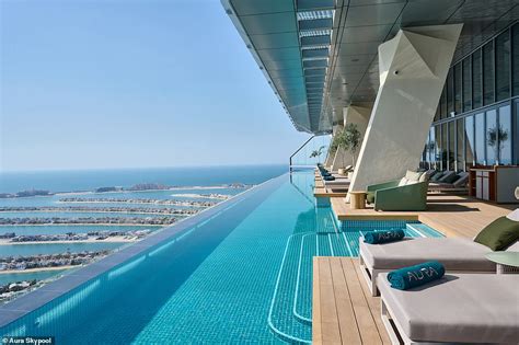 First Look At The Worlds Highest Infinity Pool In Dubai The Aura