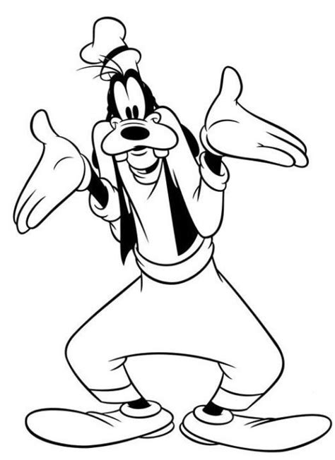 You might also be interested in coloring pages from goofy, mickey mouse, donald duck categories. Goofy Coloring Pages Follow My Pinterest: @vickileandro