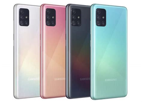 The galaxy a51 is one of the first samsung phones to boot android 10 out of the box, complete with the latest custom one ui 2.0. Samsung SM-A515 Galaxy A51 Reviews - TechSpot