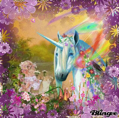 A Unicorn Afternoon Picture Blingee Com
