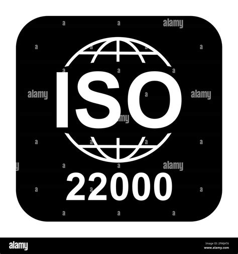 Iso 22000 Black And White Stock Photos Images Alamy