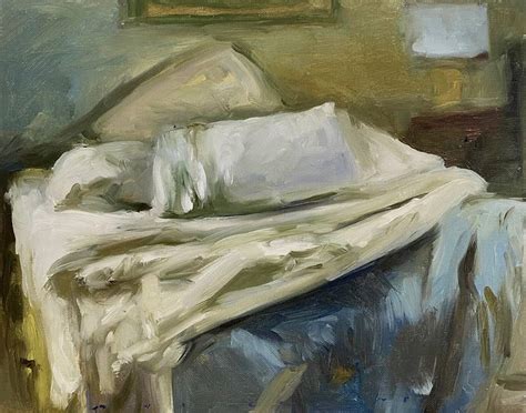 Unmade Beds Original Paintings Whitney Gallery Laguna Beach