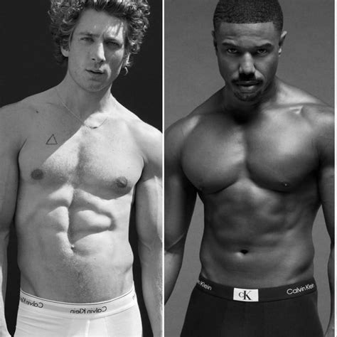 5 Hottest Male Led Calvin Klein Campaigns Ever The Bears Jeremy Allen White Broke The Internet