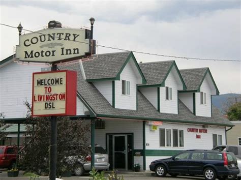 Country Motor Inn Livingston Mt Motel Reviews Tripadvisor
