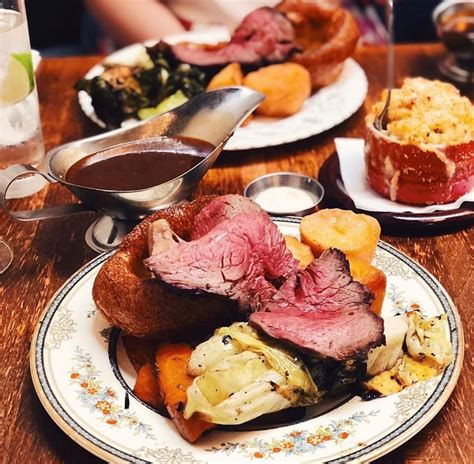 Best Roasts In London For A Sunday Funday