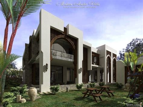 The house is entered through a. arabic modern villa - Google Search | Architecture, Villa ...