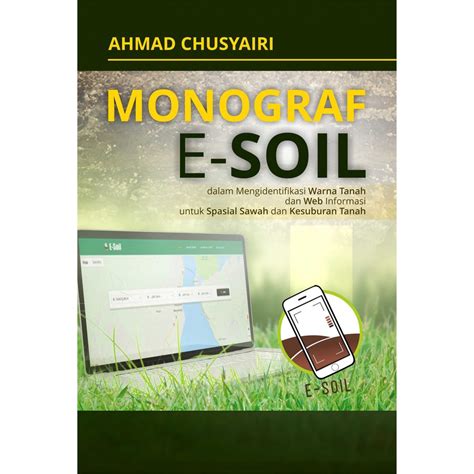 Jual Buku Monograf E Soil Dalam Mengidentifikasi Warna Tanah Dan Web