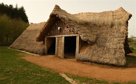 Paleolithic Age Houses