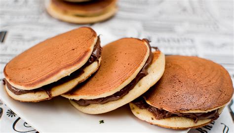 Fluffy Dorayaki Pancake Recipe Chefjar Recipe Dorayaki Recipe