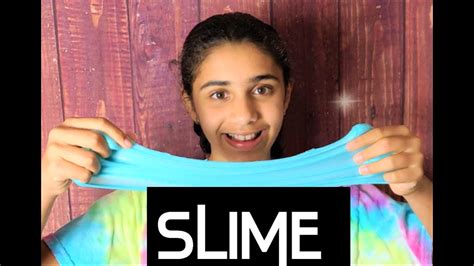 How Rucha Makes Slime Youtube