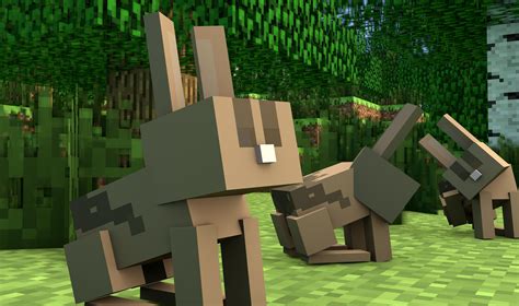 Bunnies And Rabbits Recent Updates And Snapshots Minecraft Java