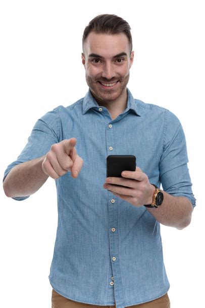 Man Holding Phone Free Stock Photos Images And Pictures Of Man