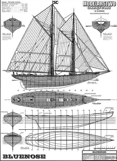 Model Boat Plans Sailboat Plans Model Sailing Ships