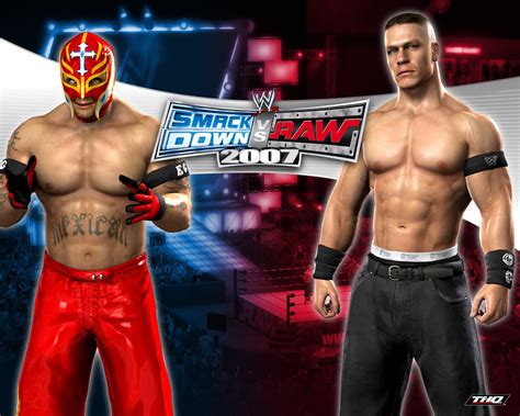 Open wwe smackdown vs raw 2007 check gaming zone >> wwe setup folder. 50+ WWE Smackdown vs Raw Wallpaper on WallpaperSafari