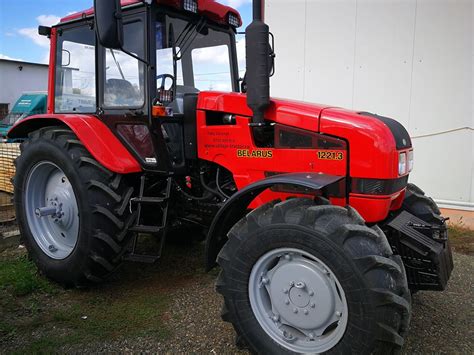Belarus tractor a participat la: Vand Tractor Belarus 1221.3 de 136 cp 4×4 Punte Dreapta ...
