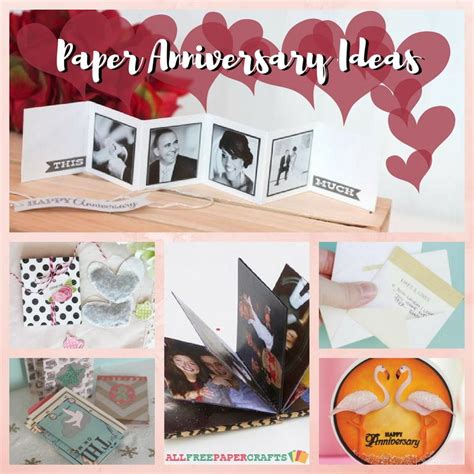 Maybe you would like to learn more about one of these? Homemade Anniversary Gifts by Year: 12 Paper Anniversary ...