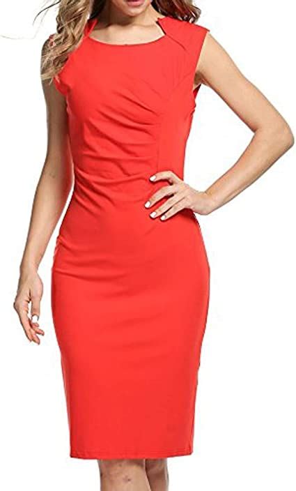 Bulges Wear To Work Dresses Plus Size Business Dress For Women Work