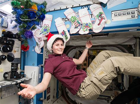 How Astronauts Celebrate Christmas In Space Vox