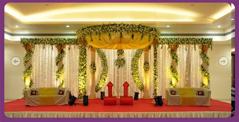 With constant newness brimming up and creative minds of wedding. Wedding Planner: Indian Wedding and Reception Stage ...