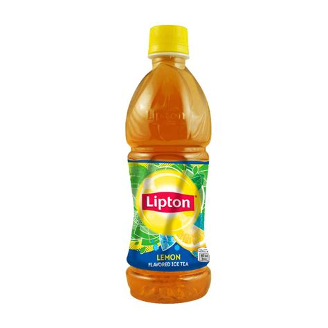 Lipton Lemon Tea 450ml All Day Supermarket
