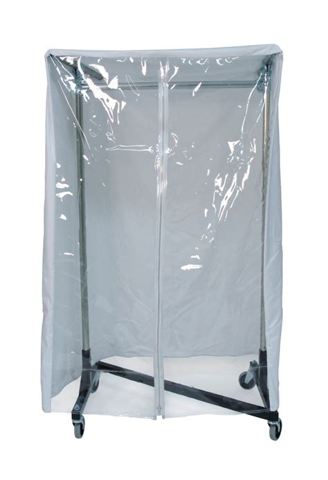 Garment Rack With Cover