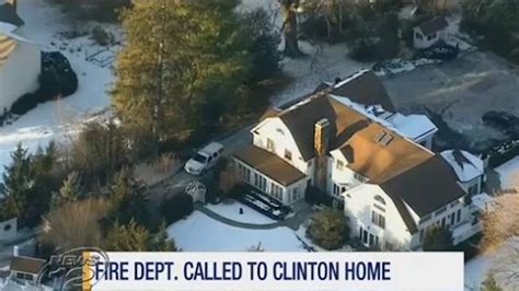 Fire Breaks Out On Bill And Hillary Clinton S Chappaqua Property The Washington Post