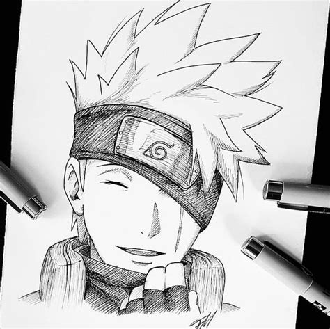 25 Idea Sketch Drawing Of Naruto With Creative Ideas Sketch Art And