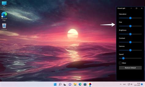 Как установить живые обои Lively Wallpaper в Windows 11