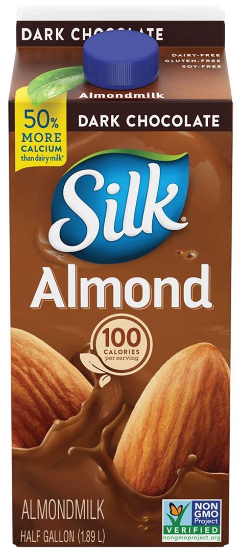 Dark Chocolate Almondmilk Silk Dark Chocolate Almond Milk Recipes