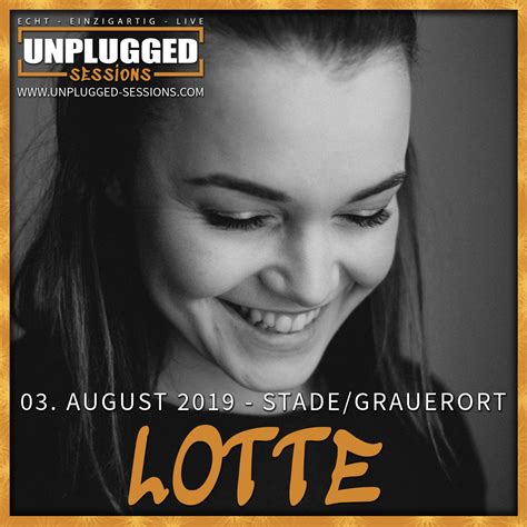 Lotte Bei Den Unplugged Sessions 2019 Stinski Gmbh