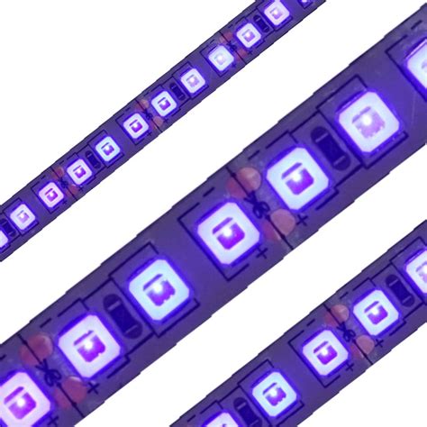 Blue 5050 High Density Pre Wired Led Strip Lighting Micro Miniatures