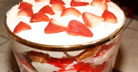 Strawberry Shortcake Trifle Just A Pinch Recipes