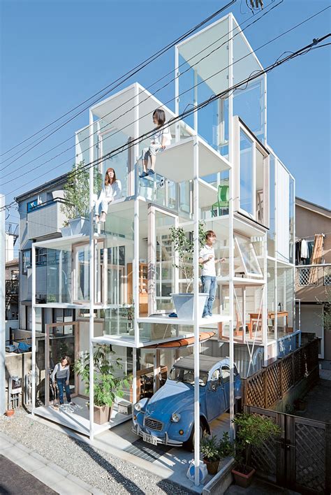 Live Small Japanese Housing Design Japanese Architecture Architect