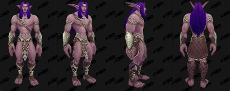 Good News Everyone This Is Probably The New Night Elve Heritage Armor R Wow