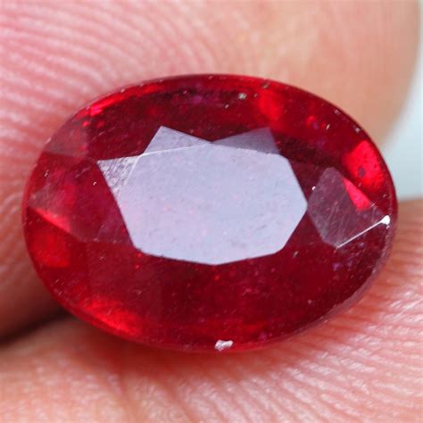 6.25cts Wonderful Red Ruby Gemstone