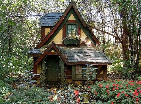 Storybook Cottages Tiny Storybook House In The Woods Building A