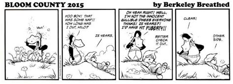 Bloom County Revived With First New Comic Strip In Years