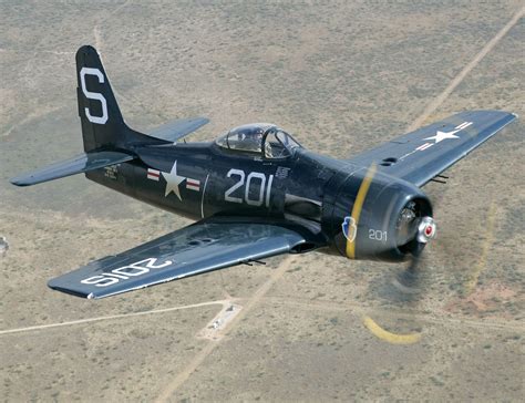 Grumman F8f Bearcat Warbird Fare