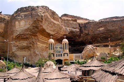 Amazing Egyptian Cave Churches Are Carved Out Of Solid Rock In Cairo