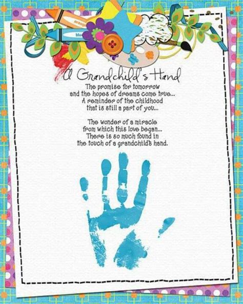 Printable Grandparents Day Poem Printable Templates