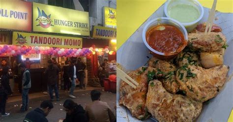 Now Order Your Favourite Tandoori Momos From Hunger Strike In Amar